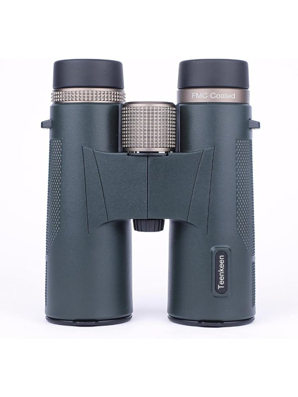 High Power 12x42 Waterproof Binoculars with Phone Clip, Low Light Vision for
